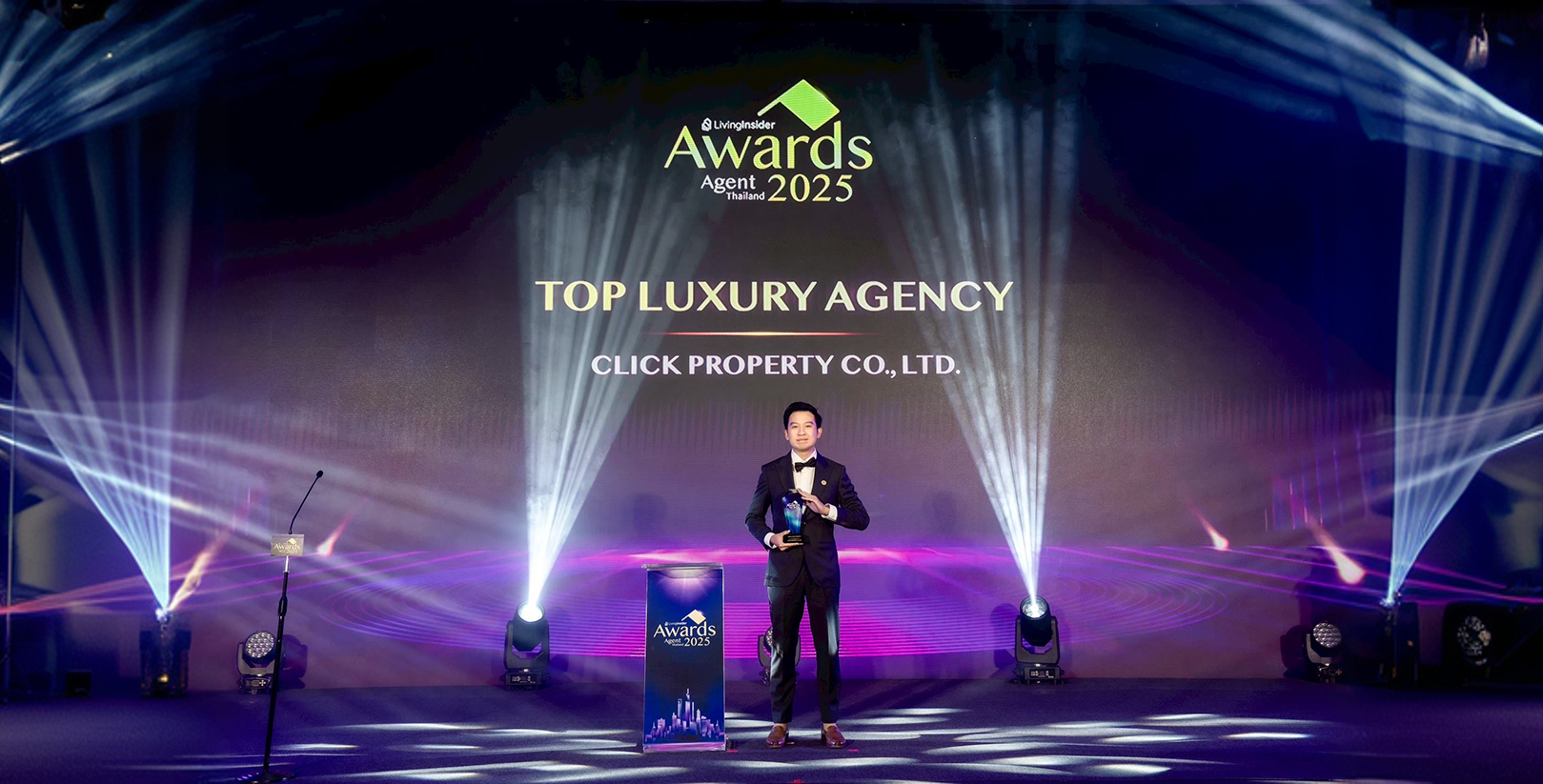 LivingInsider Awards Agent Thailand 2025
