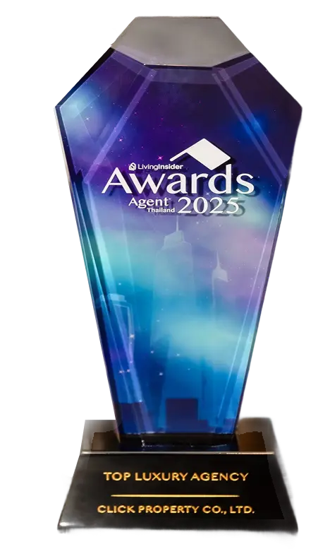 LivingInsider Award Trophy